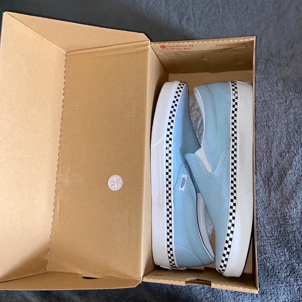 Women’s slip on vans